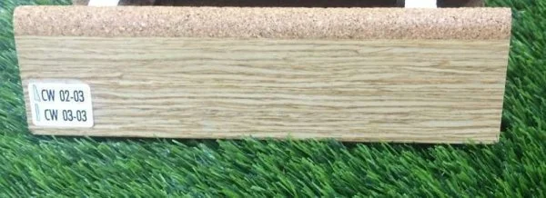 Эластичный пробковый плинтус ArtCorkDesing CW 03-03 10х60х915 мм в Уфе