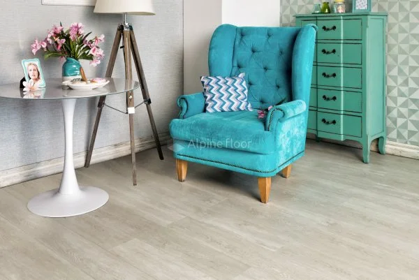 Каменно-полимерная плитка Alpine Floor Grand Sequoia Секвоя Эвкалипт ECO 11-1, 4мм 43 класс в Уфе