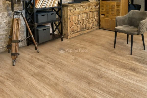 Каменно-полимерная плитка Alpine Floor Grand Sequoia Секвоя Камфора ECO 11-5, 4мм 43 класс в Уфе