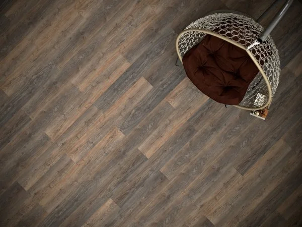 Кварц-виниловая плитка FineFloor Light Дуб Борда FF-1333 в Уфе