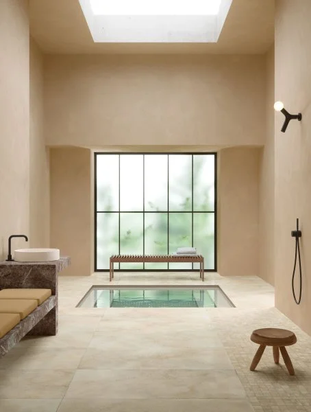 Керамогранит Coliseum Монца Крим 60х120 (Натуральный и Реттифицированный) в Уфе