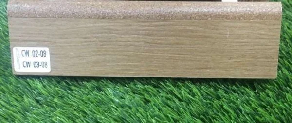 Эластичный пробковый плинтус ArtCorkDesing CW 03-08 10х60х915 мм в Уфе