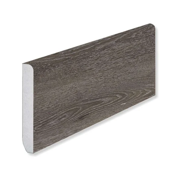 Кварцевый плинтус Fargo 1604 Дуб Французский градиент 80х11х2200 мм в Уфе