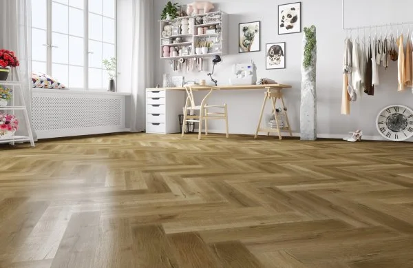 Кварц-виниловая плитка Fargo Parquet 4мм 33-81996-9 Дуб Робуста (Градиент) в Уфе