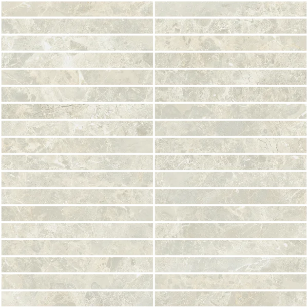 Керамогранит Coliseum Да Винчи Уайт Мозаика Стрип (Натуральная, 30х30) в Уфе