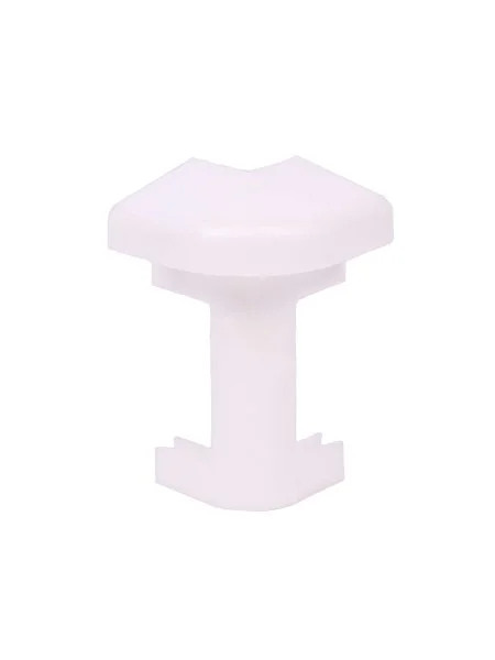 Наружный угол Korner 100 Белый в Уфе