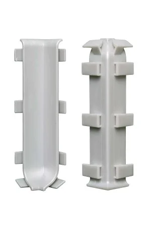 Внутренний угол Bonkeel ПЛ60 серый (ПВХ) в Уфе