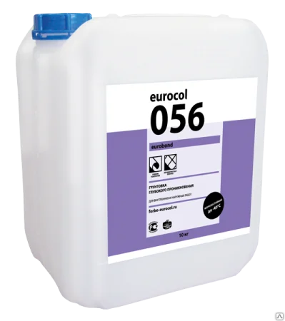 Грунтовка глубокого проникновения Forbo 056 10 кг в Уфе