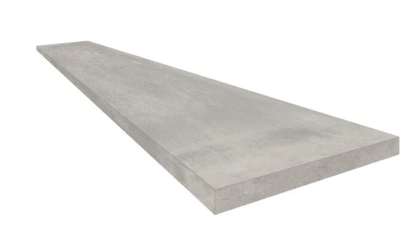 Керамогранит Coliseum Экспо Грэй Ступень угловая правая (Натуральный, 33х60) в Уфе