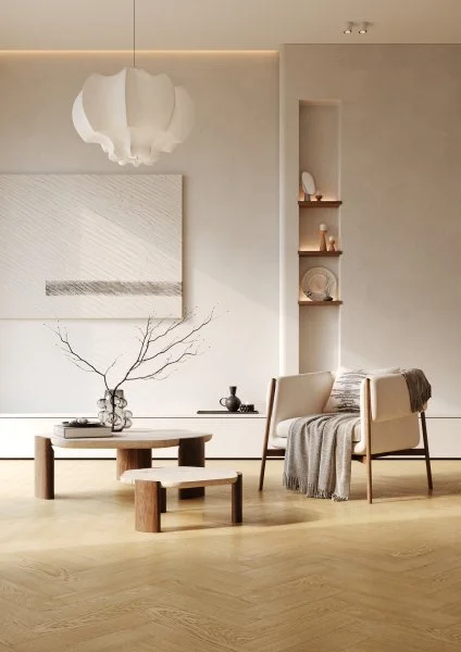 Паркетная доска Quartz Parquet Штучный паркет Дуб Рейн 44-33429 в Уфе