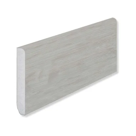 Кварцевый плинтус Fargo 1601 Дуб Снежный градиент 80х11х2200 мм в Уфе