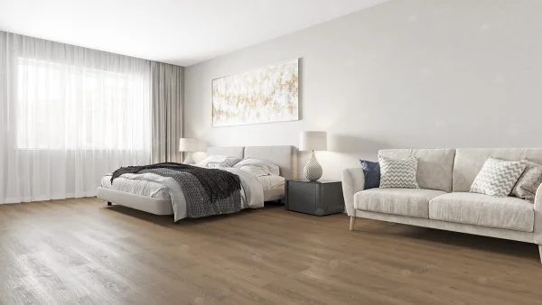 Каменно-полимерная плитка Alpine Floor Solo Аллегро ECO 14-1, 3,5 мм 34 класс в Уфе