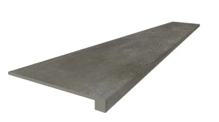 Керамогранит Coliseum Экспо Дарк Ступень фронтальная (Натуральный, 33х60) в Уфе