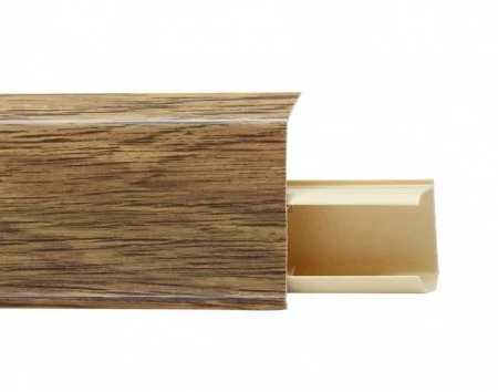 Пластиковый плинтус Royce №529 Сиена (55х23х2200мм) в Уфе