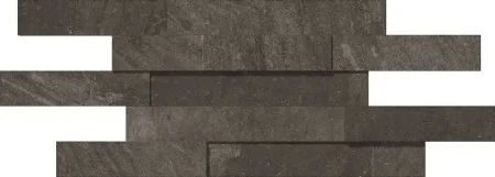 Керамогранит Italon Клаймб Графит Брик 3D 28x78 в Уфе