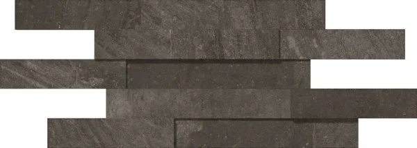 Керамогранит Italon Клаймб Графит Брик 3D 28x78 в Уфе