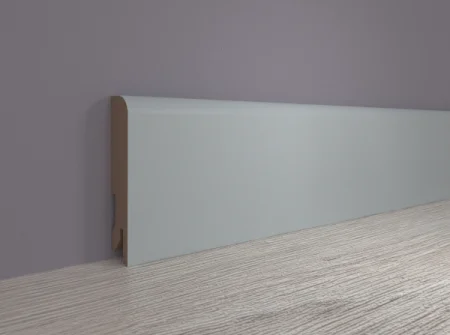 Плинтус MDF Bonkeel 24067 Скай Грей (100х16х2400 мм) в Уфе