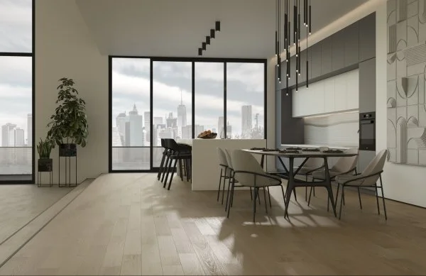 Паркетная доска Quartz Parquet Классик 7 мм Дуб Австрийский 418 в Уфе