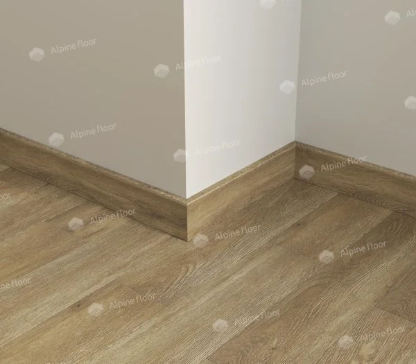 Кварцевый плинтус Alpine Floor Parquet Light 13-10 Макадамия в Уфе
