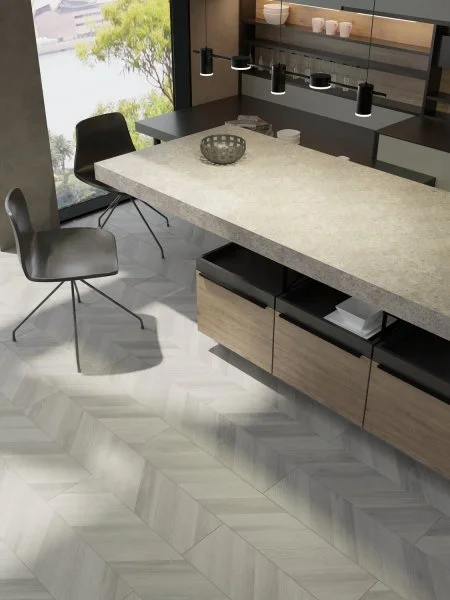 Ламинат Egger PRO 8/33 4V Large Дуб Кестинкорт Пепел левая EPL243F4CL в Уфе