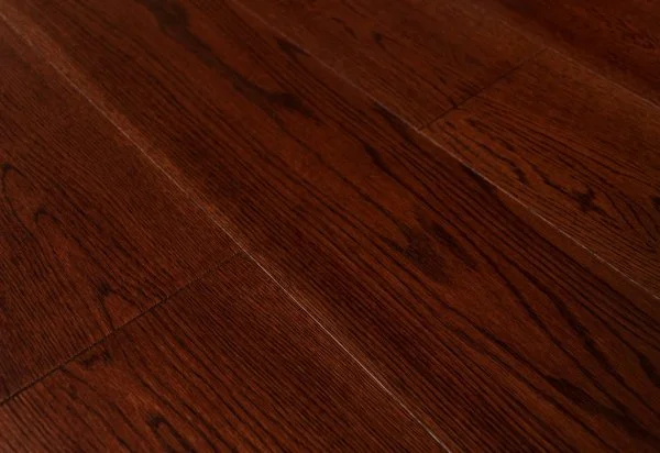 Массивная доска Аmber Wood Дуб шоколад браш лак 18*120*300-1800 мм в Уфе