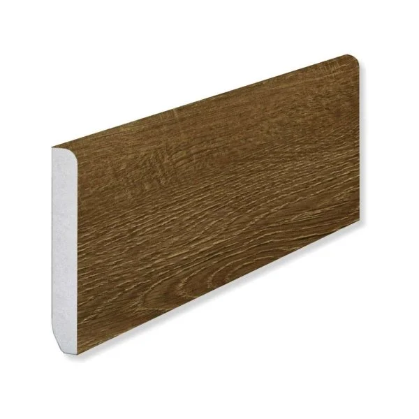 Кварцевый плинтус Fargo 69W921 Дуб Чикаго градиент 80х11х2200 мм в Уфе