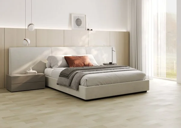 Паркетная доска Quartz Parquet Штучный паркет Клён Американский Белый 44-400-56 в Уфе