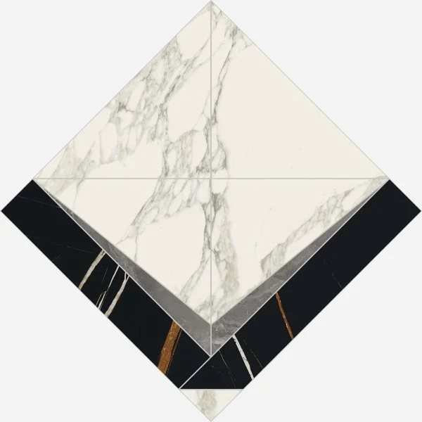 Керамогранит Italon Шарм Делюкс Арабескато 56,4х56,4 интарсио (Люкс) в Уфе