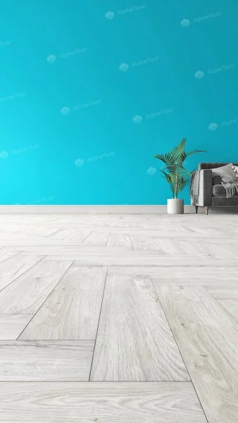 Кварц-виниловая плитка Alpine Floor Parquet Снежный ЕСО 16-11 2.5 мм. 43 класс в Уфе