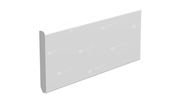 Кварцевый плинтус Alpine Floor Grand Sequoia 11-00 Белый Матовый в Уфе