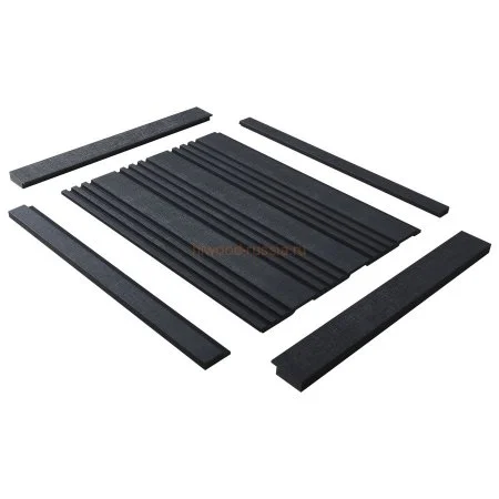 Финишный молдинг LF1 BK114K (50х17х2700мм) в Уфе