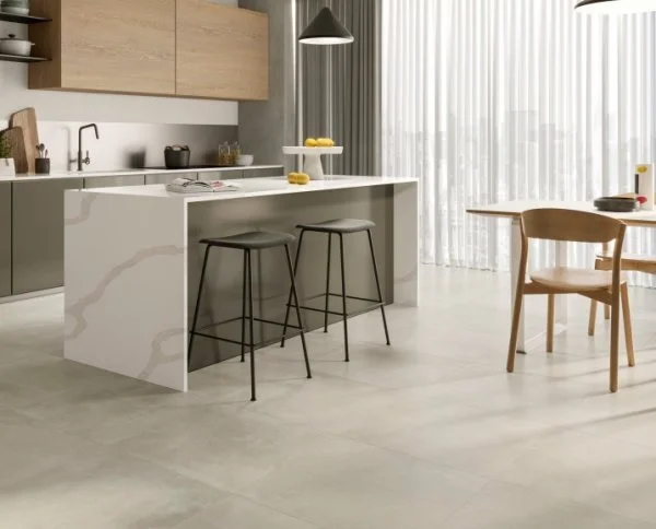 Керамогранит Coliseum Экспо Уайт 60х60 (Натуральный и Реттифицированный) в Уфе