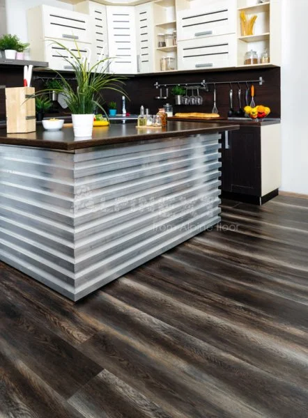 Кварц-виниловая плитка Alpine Floor Ultra Орех Темный ЕСО 5-13 2 мм. 34 класс в Уфе