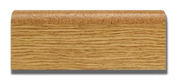 Эластичный пробковый плинтус ArtCorkDesing CW 02-03 16х60х915 мм в Уфе