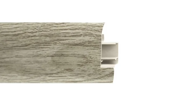 Пластиковый плинтус Bonkeel Color BC6004 (60х25х2200 мм) в Уфе