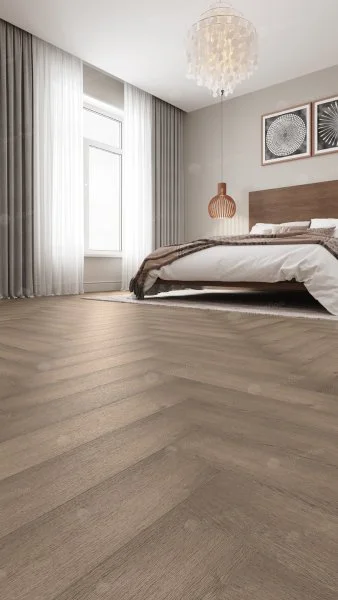 Кварц-виниловая плитка Alpine Floor Parquet Дуб Насыщенный ЕСО 16-7 2.5 мм. 43 класс в Уфе
