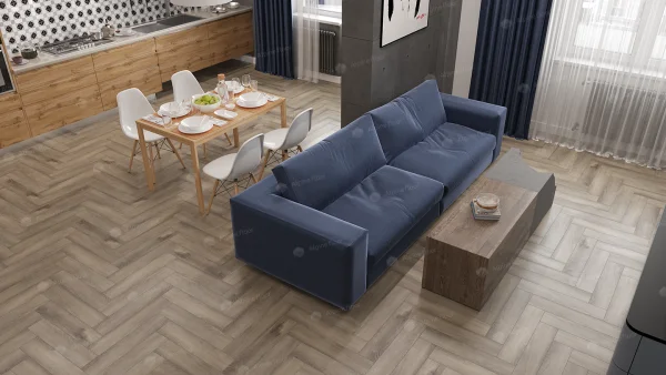 Кварц-виниловая плитка Alpine Floor Parquet Дуб Исида ЕСО 16-15 2.5 мм. 43 класс в Уфе