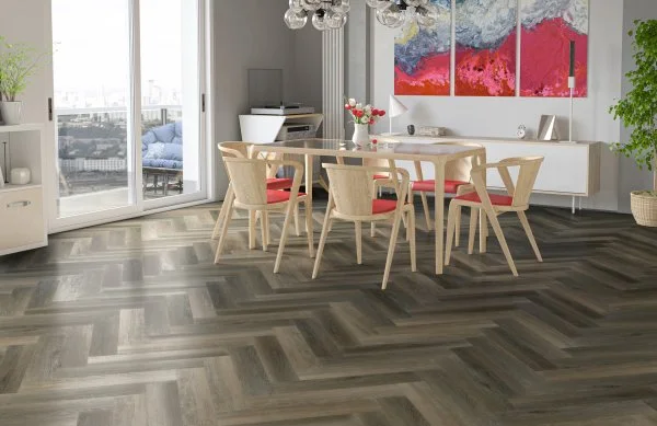 Кварц-виниловая плитка Fargo Parquet 4мм 33-62W921 Дуб Кальвадос (Градиент) в Уфе