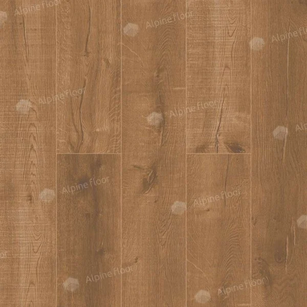 Каменно-полимерная плитка Alpine Floor Real Wood Дуб Royal ECO 2-1, 6 мм 43 класс в Уфе