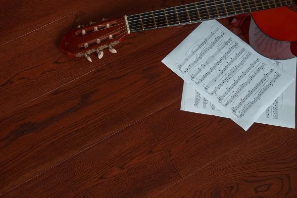 Массивная доска Аmber Wood Дуб шоколад браш лак 18*120*300-1800 мм в Уфе