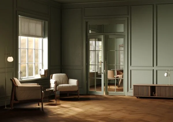 Паркетная доска Quartz Parquet Штучный паркет Орех Американский 44-400-29 в Уфе