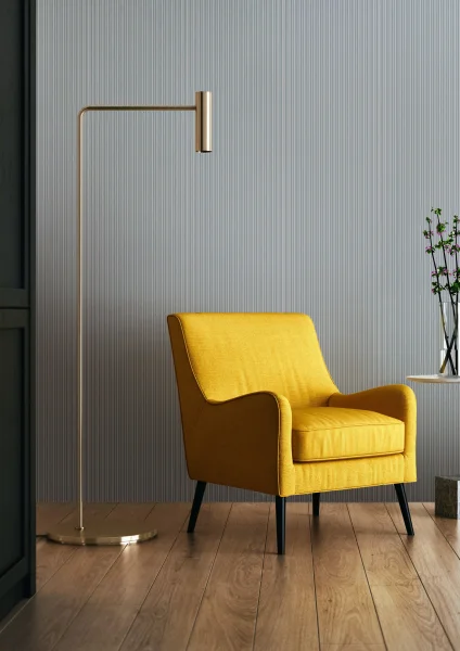 Декоративная панель для стен HiWood LV136NP (120х12х2700мм) в Уфе