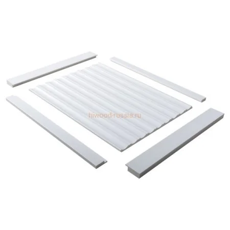 Финишный молдинг LF1 NP (50х17х2700мм) в Уфе