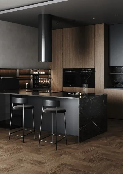 Паркетная доска Quartz Parquet Штучный паркет Дуб Трюфельный 44-1258-03 в Уфе