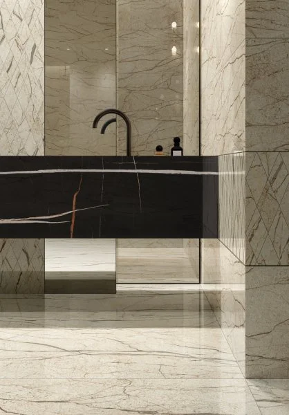 Керамогранит Italon Шарм Делюкс Крим Ривер 80х160 (Люкс и реттифицированная) в Уфе