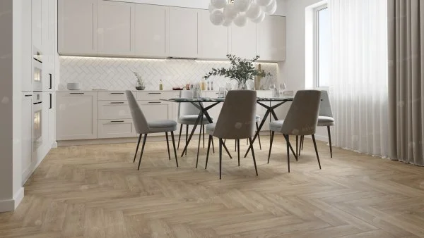 Кварц-виниловая плитка Alpine Floor Parquet Дуб Ваниль Селект ЕСО 16-3 2.5 мм. 43 класс в Уфе