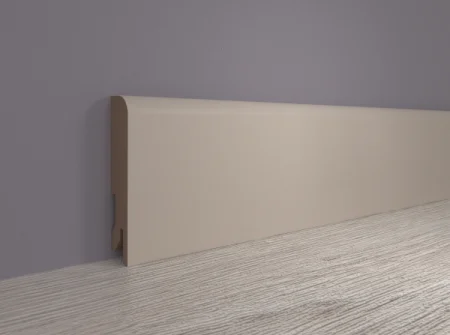 Плинтус MDF Bonkeel 24068 Капучино (80х16х2400 мм) в Уфе