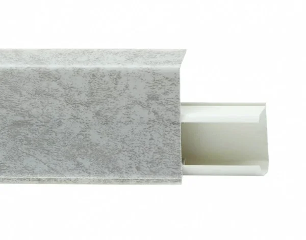 Пластиковый плинтус Royce №544 Сеул (55х23х2200мм) в Уфе