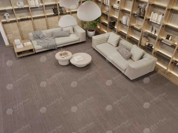 Инженерная доска Alpine Floor Villa Дуб Грей Стори в Уфе