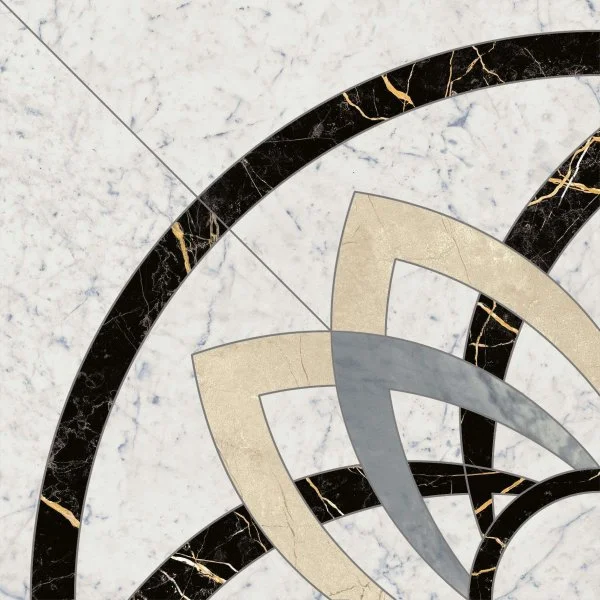 Керамогранит Italon Шарм Экстра Каррара Розон Анголо 59х59 в Уфе